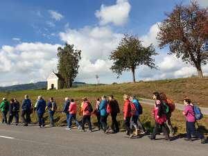 Wallfahrt der St.Peterer nach Maria Neustift