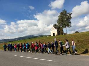 Wallfahrt der St.Peterer nach Maria Neustift