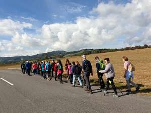 Wallfahrt der St.Peterer nach Maria Neustift