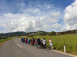 Wallfahrt der St.Peterer nach Maria Neustift