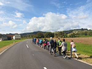 Wallfahrt der St.Peterer nach Maria Neustift