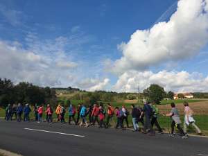 Wallfahrt der St.Peterer nach Maria Neustift