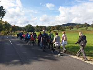 Wallfahrt der St.Peterer nach Maria Neustift