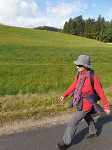 Wallfahrt der St.Peterer nach Maria Neustift