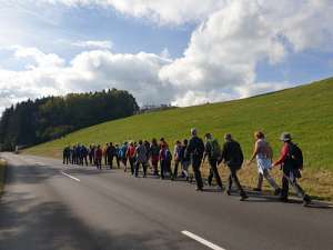 Wallfahrt der St.Peterer nach Maria Neustift