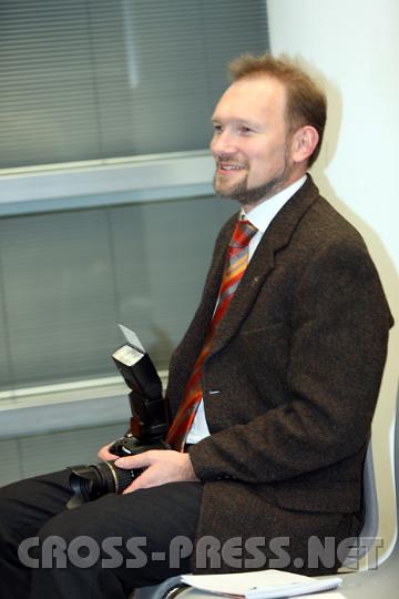 2009.11.29_14.19.16.jpg - Markus Michael Riccabona von der dizesanen Pressestelle.