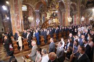 AmtsEinführung des St.Pöltner Bischof A.Schwarz Die Festmesse fand im St. Pöltner Dom statt.