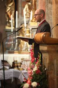 DankGottesDienst für Bischof Küng