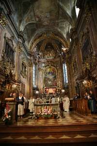 DankGottesDienst für Bischof Küng