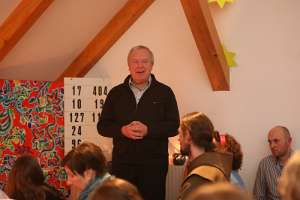 Taizé-Gebet mit P. JP Chavanne Dankesworte von Pfarrer Johann Zarl.