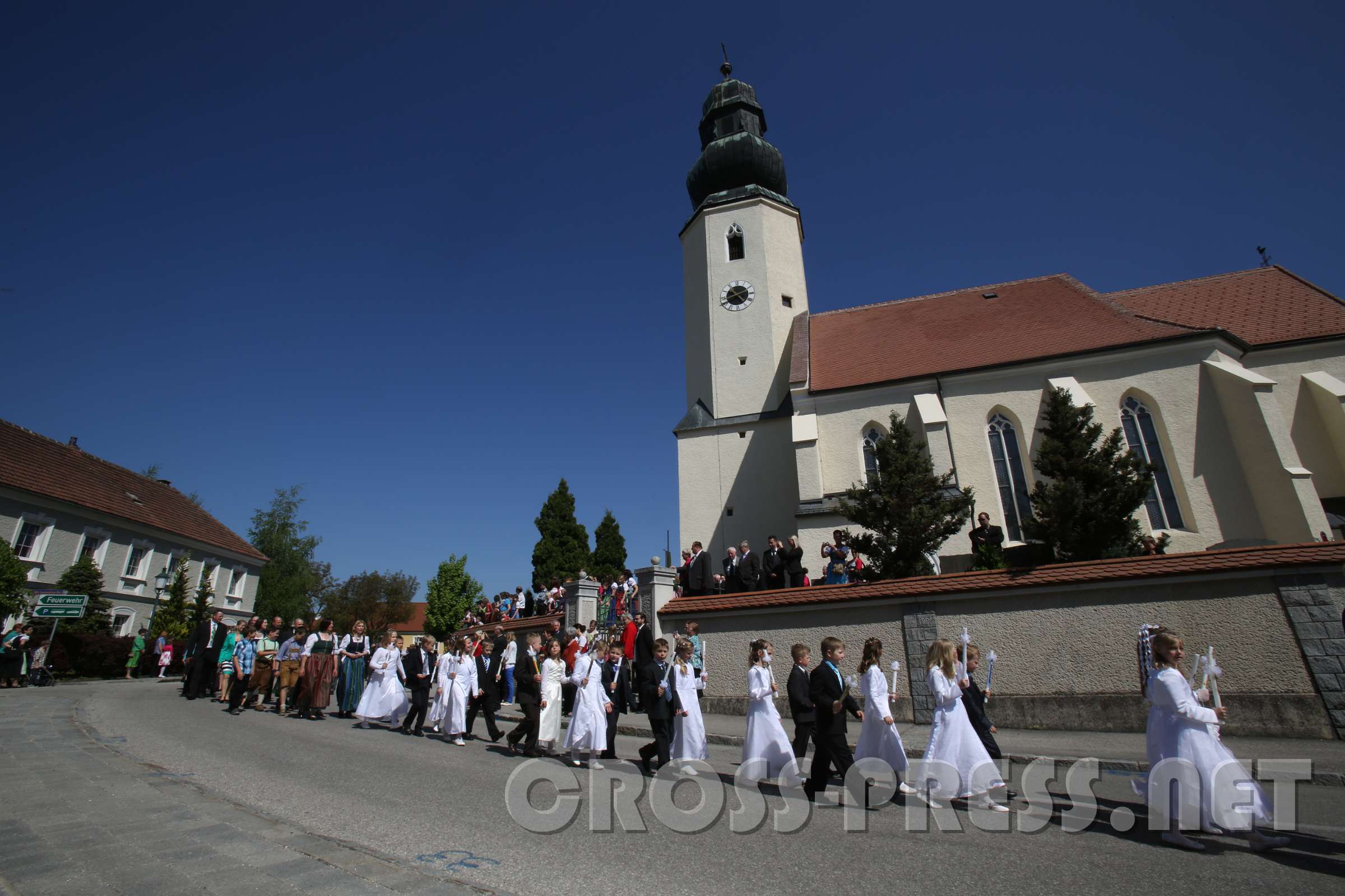 Erstkommunion Wolfsbach 2013 