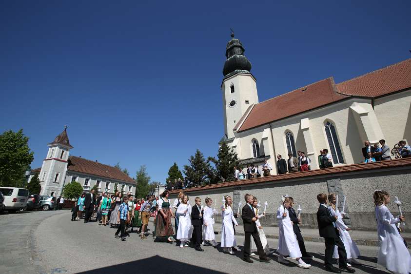 Erstkommunion Wolfsbach 2013