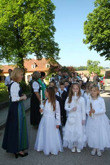 Erstkommunion Wolfsbach 2013