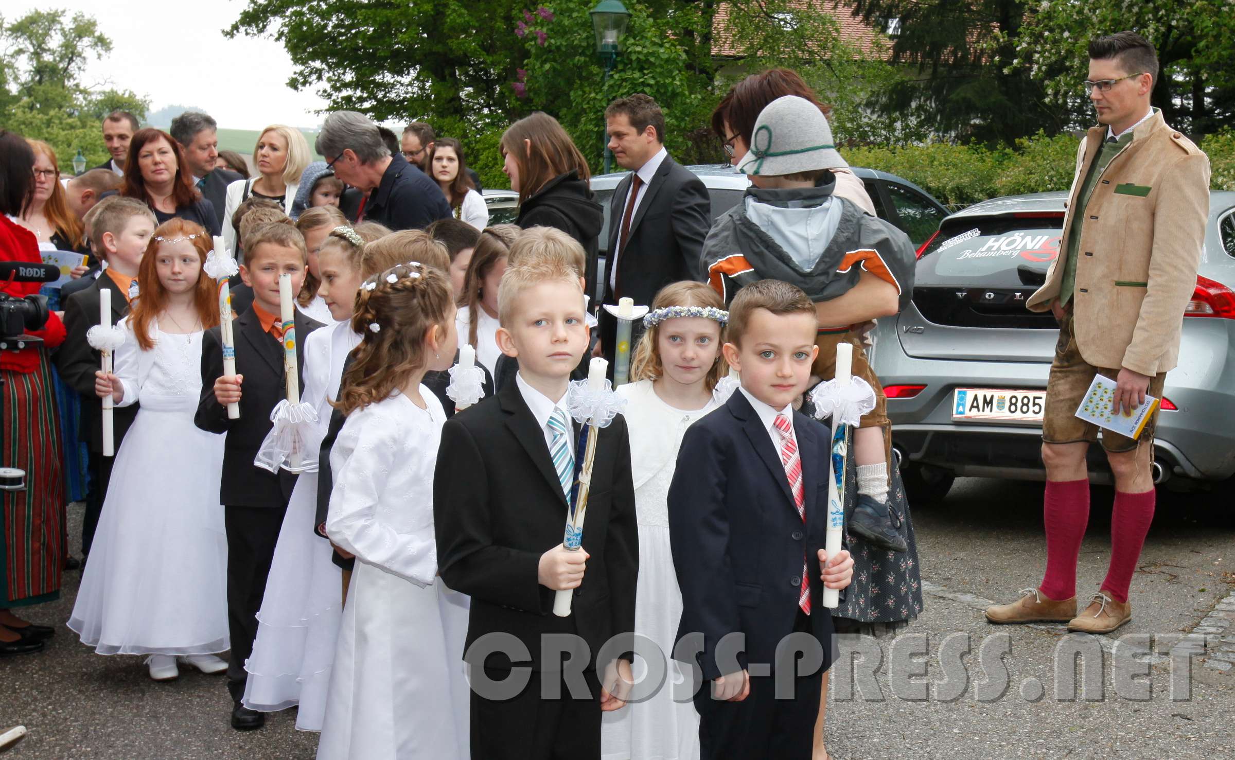 Erstkommunion 2016 in Wolfsbach 