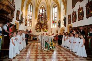 Erstkommunion 2018 in Wolfsbach