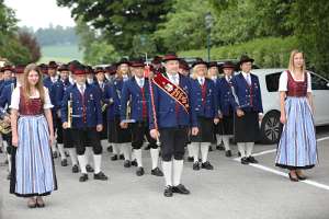 Erstkommunion 2018 in Wolfsbach Musikkapelle