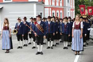 Erstkommunion 2018 in Wolfsbach Musikkapelle