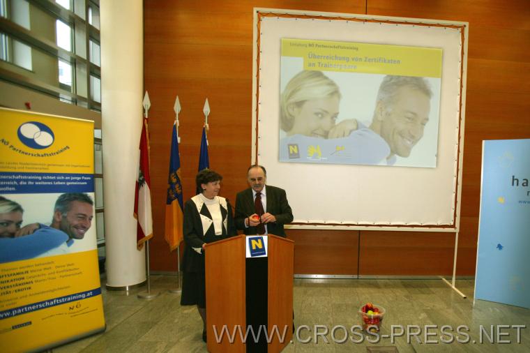 06.03.17_055 Eva und DI Erich Berger, Leiter der Akademie fr Familienpdagogik der sterreichischen Schnstattbewegung