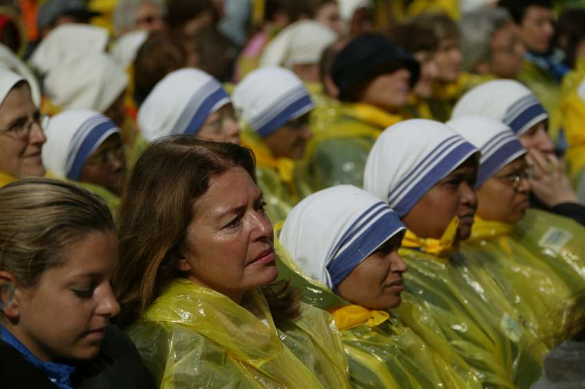 'Auf Christus schauen', Papstbesuch in �sterreich 2007