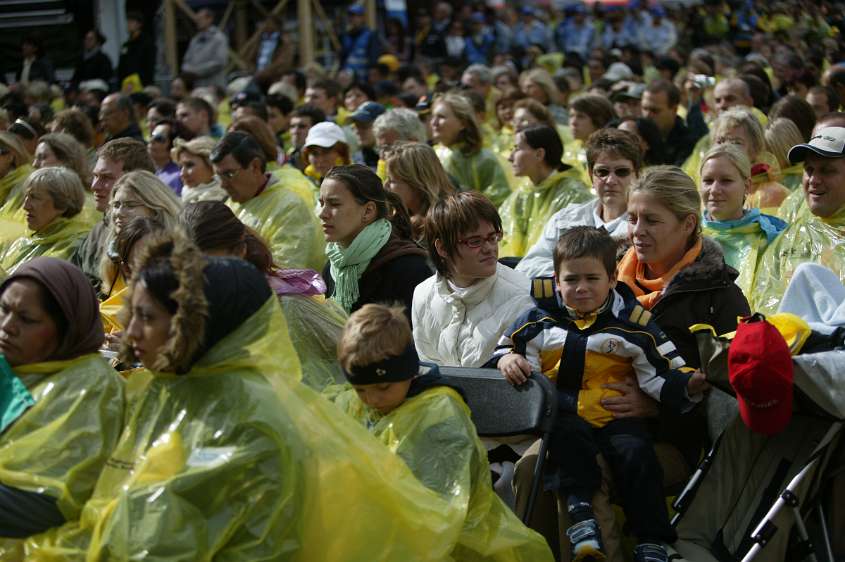 'Auf Christus schauen', Papstbesuch in �sterreich 2007