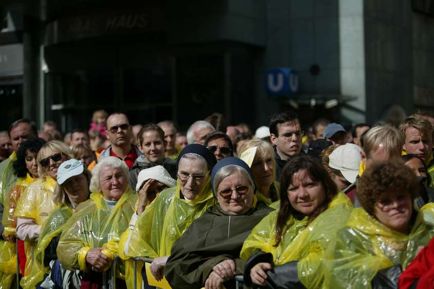 'Auf Christus schauen', Papstbesuch in �sterreich 2007