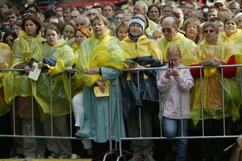 'Auf Christus schauen', Papstbesuch in �sterreich 2007