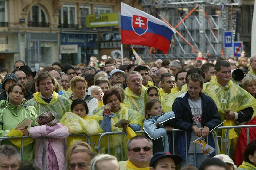 'Auf Christus schauen', Papstbesuch in �sterreich 2007