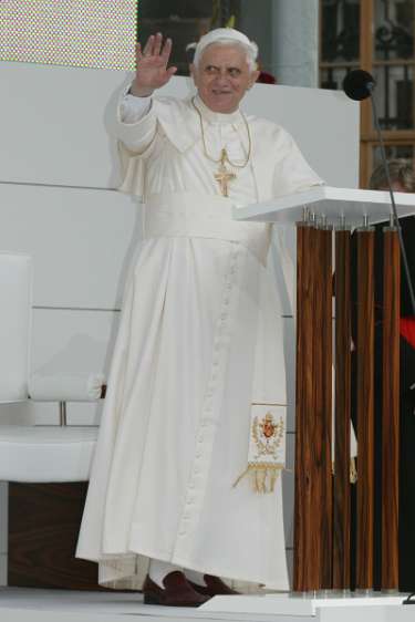 'Auf Christus schauen', Papstbesuch in �sterreich 2007