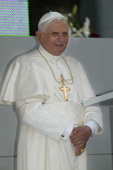 'Auf Christus schauen', Papstbesuch in �sterreich 2007