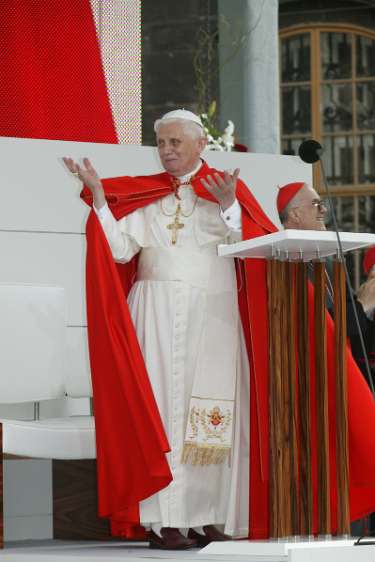 'Auf Christus schauen', Papstbesuch in �sterreich 2007