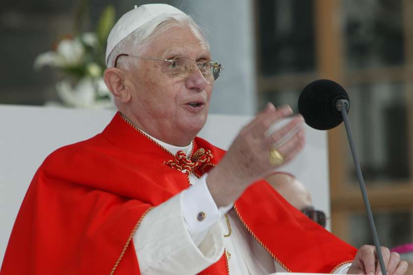 'Auf Christus schauen', Papstbesuch in �sterreich 2007