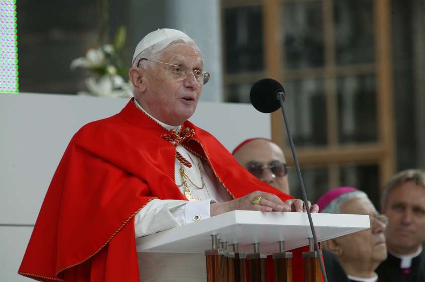 'Auf Christus schauen', Papstbesuch in �sterreich 2007