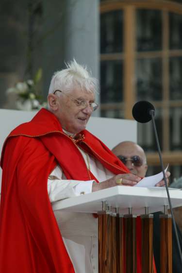 'Auf Christus schauen', Papstbesuch in �sterreich 2007