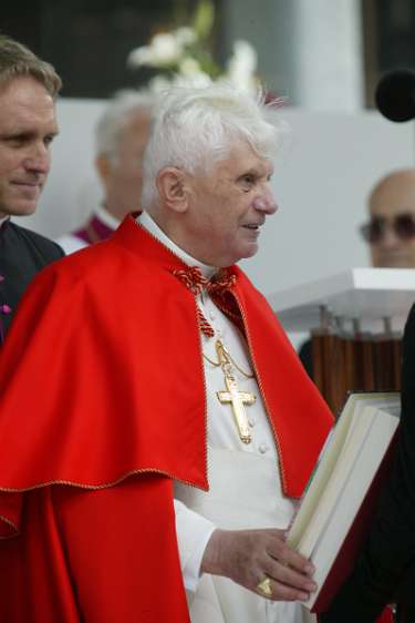 'Auf Christus schauen', Papstbesuch in �sterreich 2007