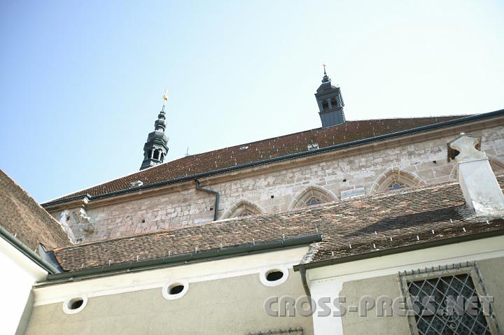 2008.07.05_09.08.24.JPG - Fhrung durch Stift Heiligenkreuz mit Fr. Coelestin