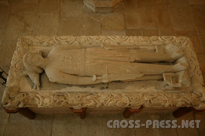 2008.10.21_16.08.12.JPG - Friedrich II., der Streitbare, der letzte Babenberger, gnner des Stiftes Heiligenkreuz.