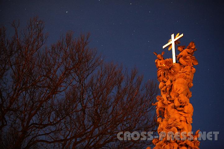 2009.04.05_19.33.23.jpg - Dreifaltigkeitssule
