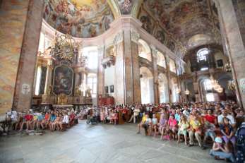 Hl.Messe in der Pfarrkirche