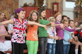 Hl.Messe in der Pfarrkirche