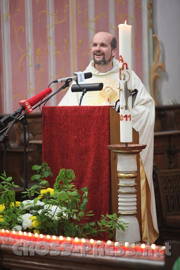 2011.05.07_16.13.36.jpg - Gastgeber P.Karl Leissner Becker, Veranwortlicher der Gemeinschaft der Seligpreisungen in Maria Langegg.