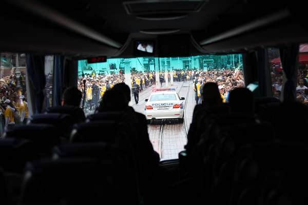 Papst Benedikt XVI in Kroatien 2011 - Vigil mit Jugendlichen