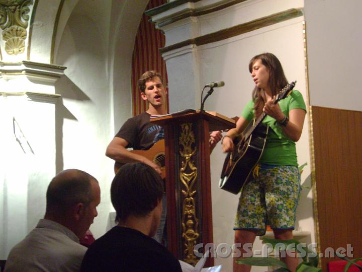 2011.08.14_09.59.25.jpg - Wir feierten jeden Tag die hl.Messe, hier in Kalasanz, dem Ausgangsort des hl. Josef Kalasanz, Gründer der Kalasantiner.