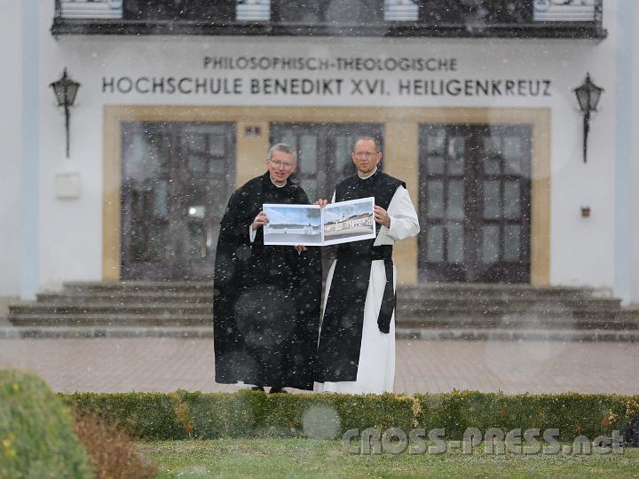 2012.04.08_17.42.37.jpg - Fotoshooting-Termin ins Wasser, respektive Schnee gefallen.  :(