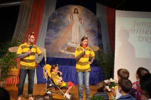 JungFamilienTreffen 2012 Der letzte Auftritt der Bienenfamilie. :)