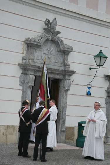 PriesterWeihe P.Johannes Paul und DiakonWeihe P.Kilian