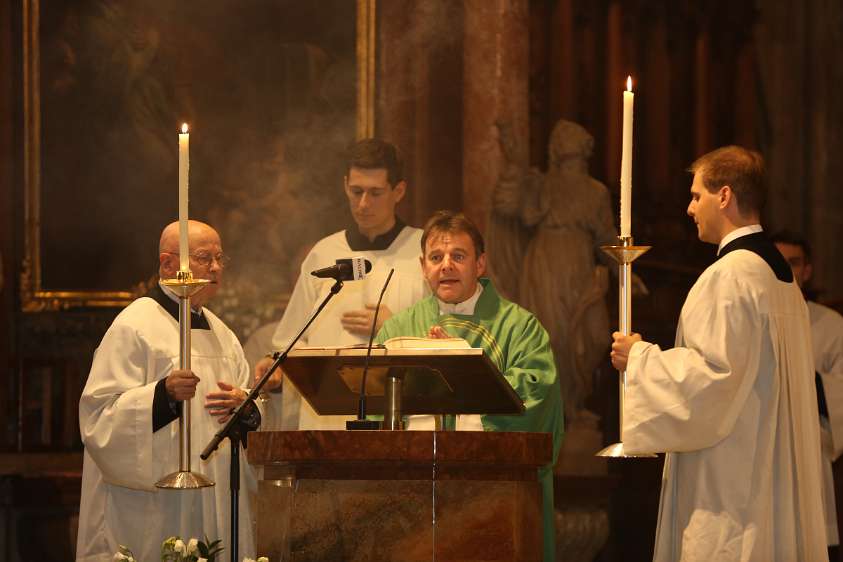 Radio Maria 15. Jubiläum, Wien Evangelium