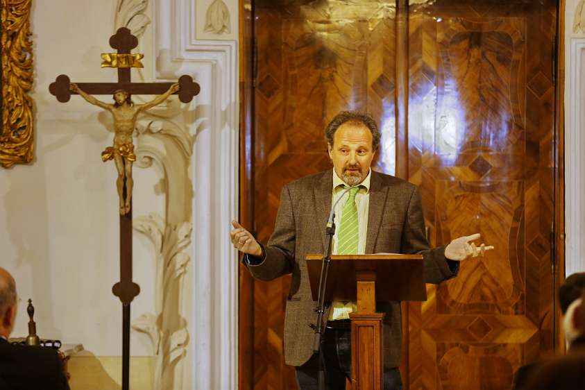 Sponsionsfeier der Phil.-Theol. HS