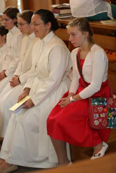 Vigil und Eucharistische Anbetung zur Heimatprimiz von Christoph Weiss