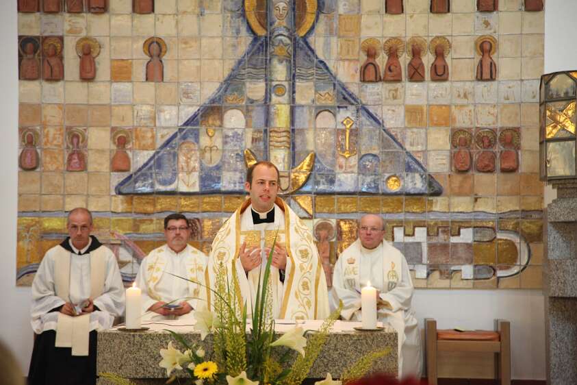 Vigil und Eucharistische Anbetung zur Heimatprimiz von Christoph Weiss