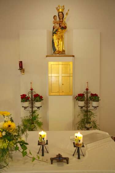 Vigil und Eucharistische Anbetung zur Heimatprimiz von Christoph Weiss